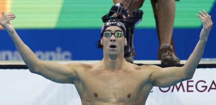 La légende Phelps au sommet de son art, les Etats-Unis triomphent