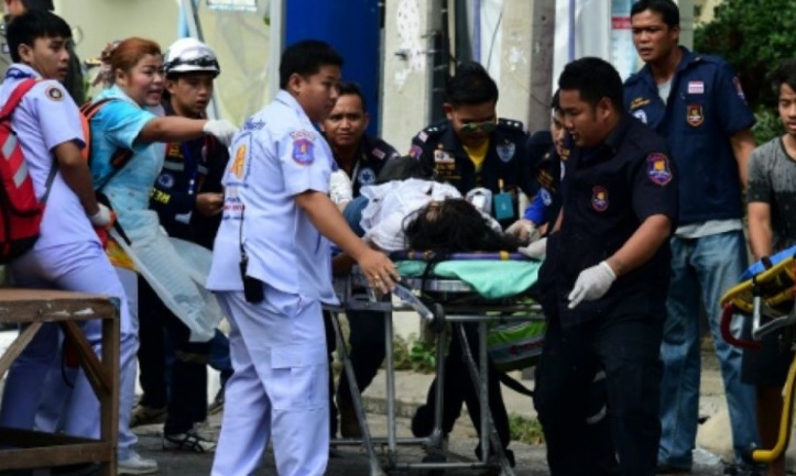 Quatre morts dans l’explosion en série de bombes en Thaïlande