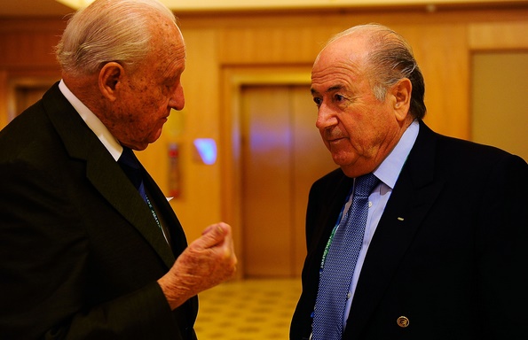 Blatter : Havelange a fait du football une langue universelle