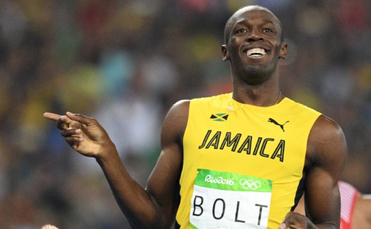 Bolt seigneurial sur la piste olympique