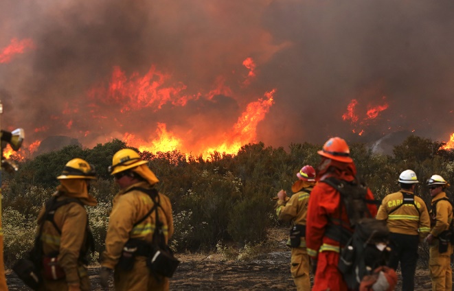 La Californie face à une multiplication d'incendies dantesques