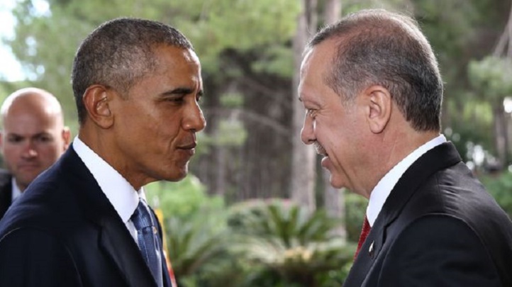 Rencontre annoncée d’Obama et Erdogan en pleine offensive turque contre les Kurdes