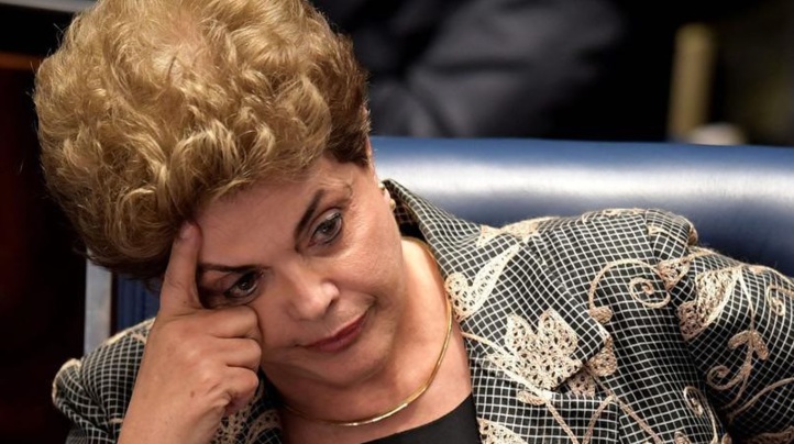 Dilma Rousseff destituée par le Sénat brésilien pour maquillage des comptes publics