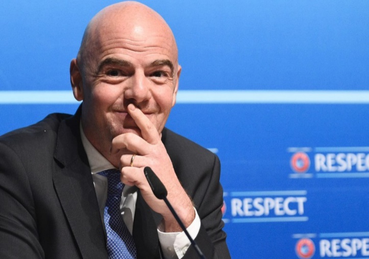 Le salaire annuel d’Infantino fixé à 1,38 million d’euros