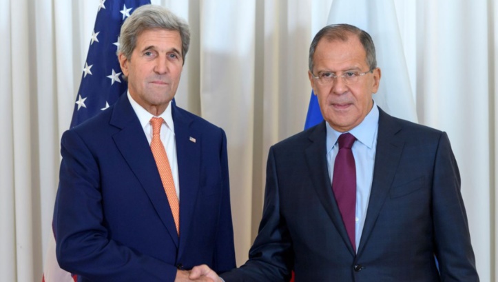 Hypothétique rencontre à Genève entre Lavrov et Kerry sur le conflit en Syrie