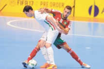 L’EN de futsal défaite par l’Iran