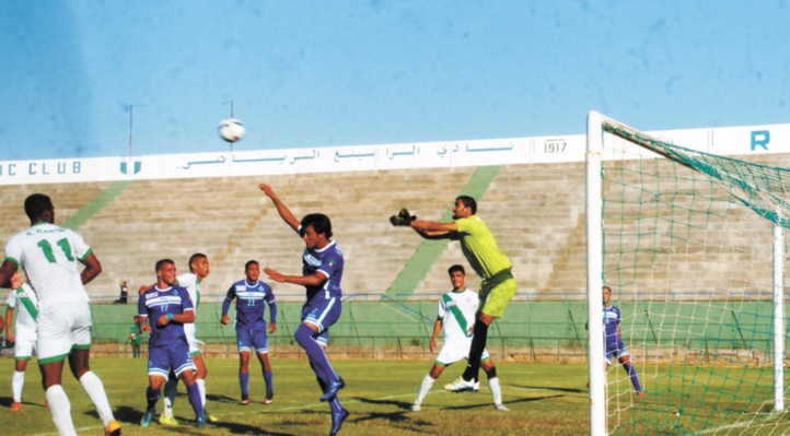 Le Wydad de Témara se la joue en solo