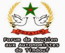 Le Forsatin dénonce le climat de terreur dans les camps de Tindouf