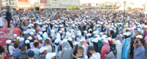 Meeting électoral de Driss Lachguar sur la place historique  Bab Sidi Abdelouahab devant des milliers d’Oujdis 