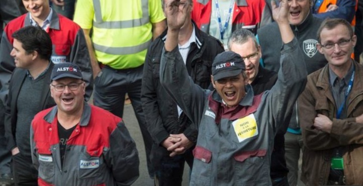 L'Etat français met la main à la poche pour sauver une usine Alstom