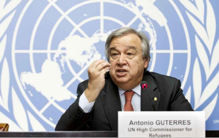 Le Portugais Antonio Guterres assuré de devenir le nouveau chef de l'ONU