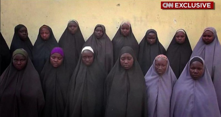 21 lycéennes du Nigeria libérées par Boko Haram