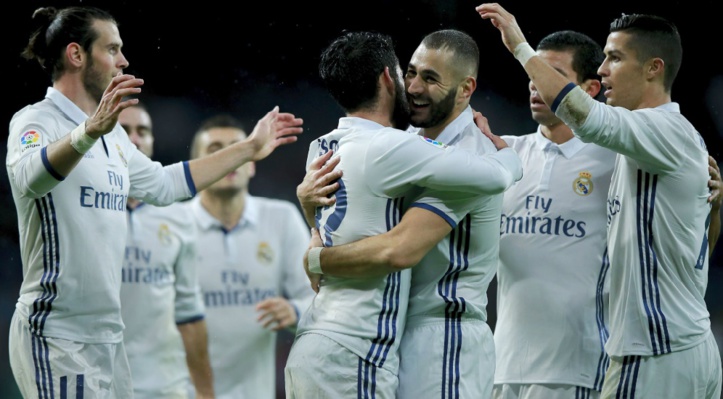 Le Real, leader in extremis de la Liga