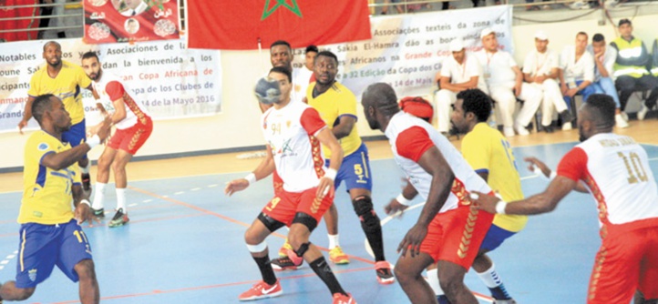 Widad Smara se qualifie au second tour du Championnat d'Afrique des clubs champions de handball