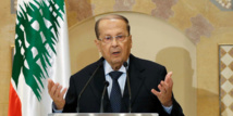 Michel Aoun devient  président du Liban