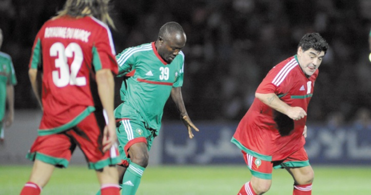 Du football haut en couleurs pour le 41ème anniversaire de la Glorieuse Marche Verte