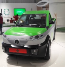 Lancement d'ASLAN, un nouveau véhicule pick up électrique et 100% marocain