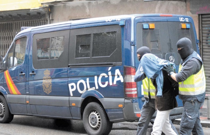 Arrestation de quatre personnes d’origine marocaine à Sebta