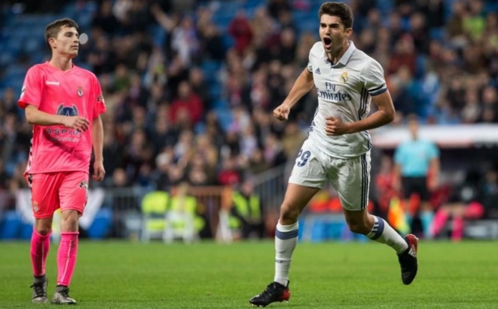 Début en fanfare d’Enzo Zidane avec le Real