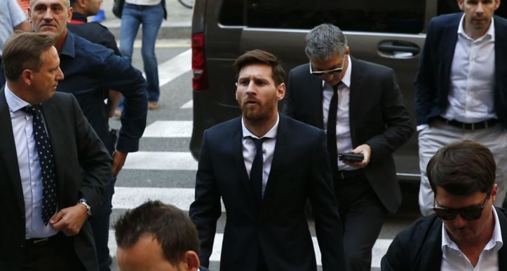 Contrôle renforcé pour le déplacement de Messi