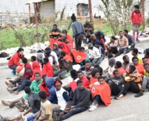 400 migrants forcent le passage de Sebta