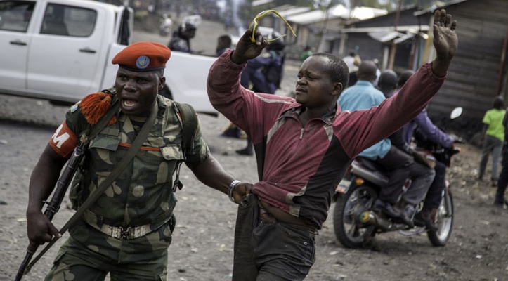 Bouclage et arrestations à Lubumbashi