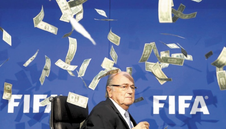 FIFA : Année scandale