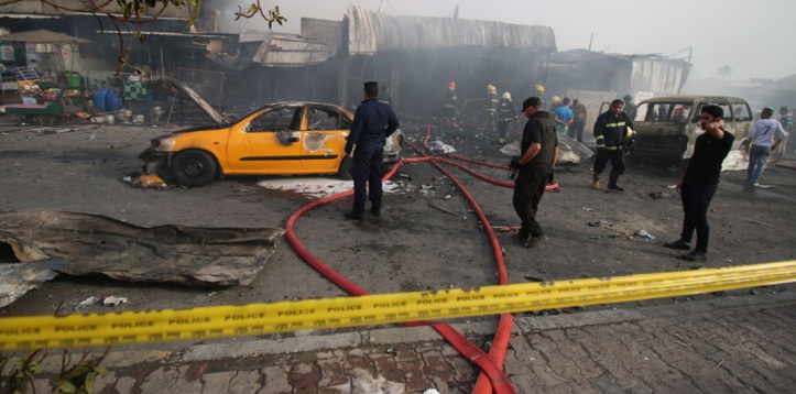 32 morts dans un attentat à la voiture piégée à Bagdad