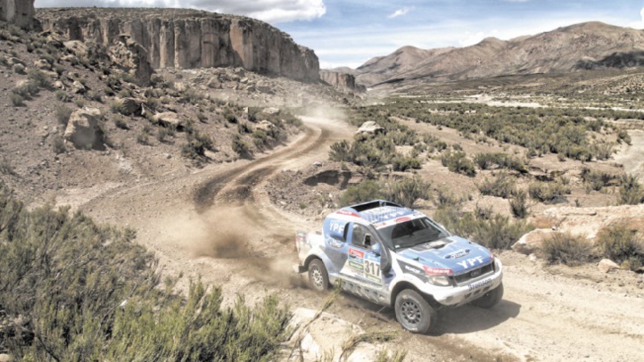 Mise en jambe au Paraguay pour le Dakar le plus dur de l'ère sud-américaine