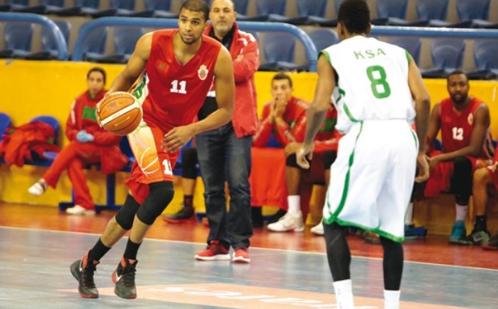 Le Cinq national au dernier carré du Championnat arabe de basket