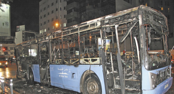 Les bus fous de Casablanca