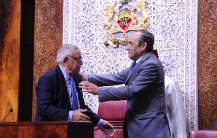 Discours de Habib El Malki suite à son élection à la présidence de la Chambre des représentants