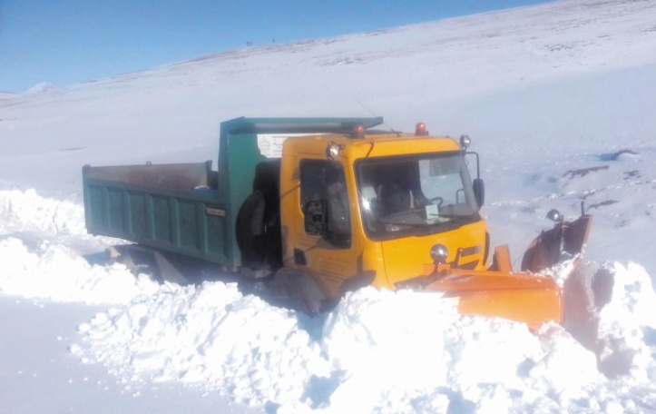 Chutes de neige : Appel aux usagers de la route à reporter leurs déplacements sauf dans le cas d’extrême nécessité