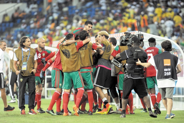 Enfin, une victoire du Onze national en Coupe d’Afrique