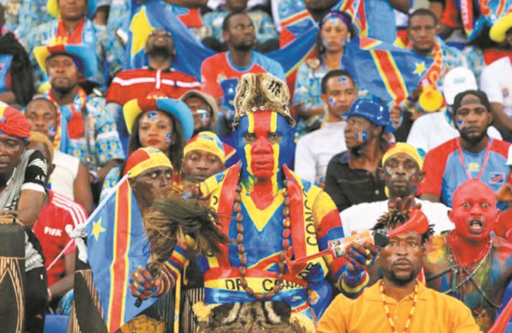 ​Les supporters de la RD Congo, rois de “la sape”