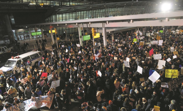 ​Les défenseurs des immigrés gagnent une première manche contre Trump