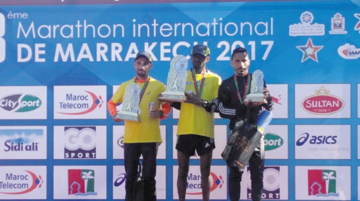 28ème édition du Marathon international de Marrakech : Podium aux couleurs éthiopie-marocaines