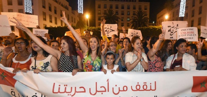 Le Maroc “partiellement libre” en attendant mieux