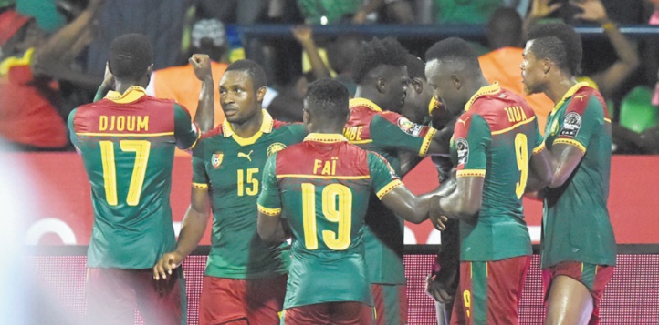 Le Cameroun s'offre une revanche contre l'Egypte en finale