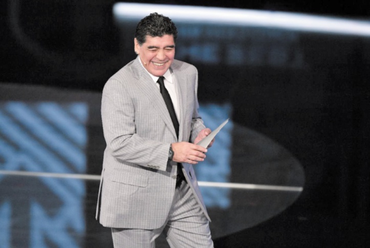 Maradona : Le football argentin est en morceaux