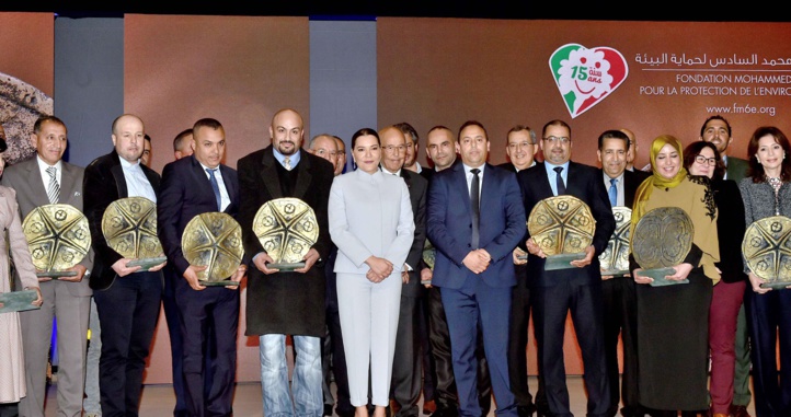 SAR la Princesse Lalla Hasnaa préside la cérémonie  de remise des “Trophées Lalla Hasnaa littoral durable”