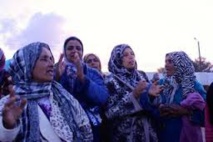 Une chaîne de solidarité  virtuelle pour dire “stop  à la séquestration des femmes des camps de Tindouf”