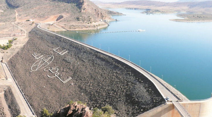 Le taux de remplissage des barrages du Nord atteint 63%