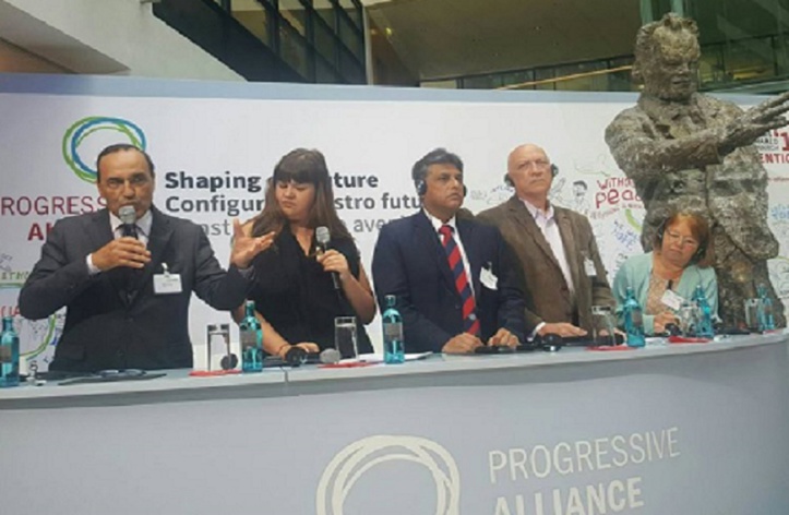 Habib El Malki élu au Comité directeur de l’Alliance progressiste