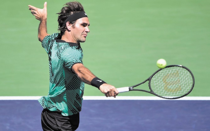 Federer sur sa lancée à Miami