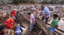 La Colombie en deuil, plus de  200 morts dans une coulée de boue