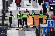 Les Suédois unis après l’attentat de Stockholm