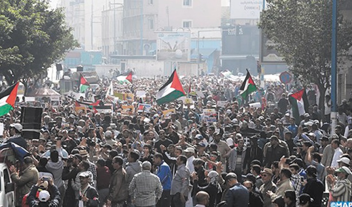 Solidarité avec le peuple palestinien