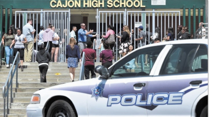 Fusillade dans une école primaire en Californie