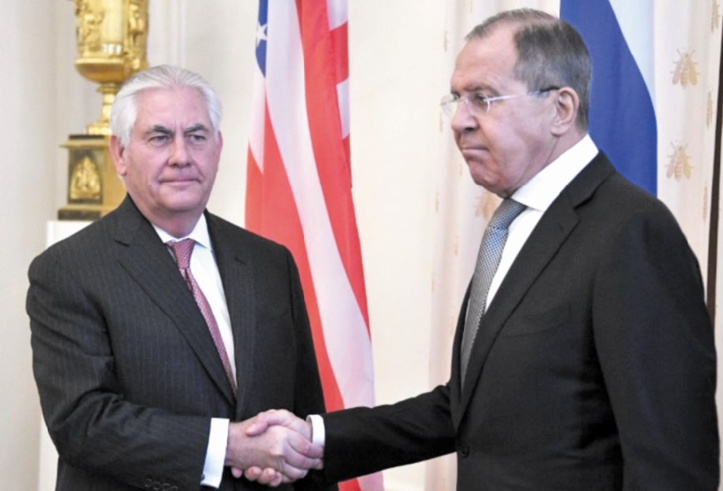 Début des pourparlers entre Tillerson-Lavrov après une escalade verbale sur la Syrie